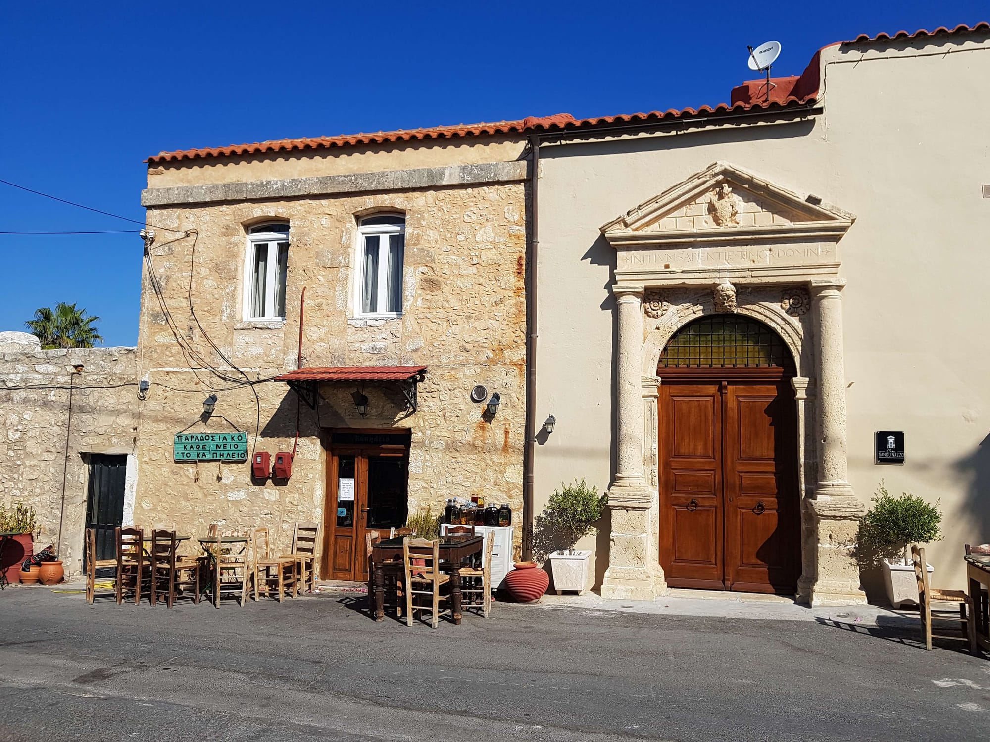 10/02 fietstocht vanuit Rethymno