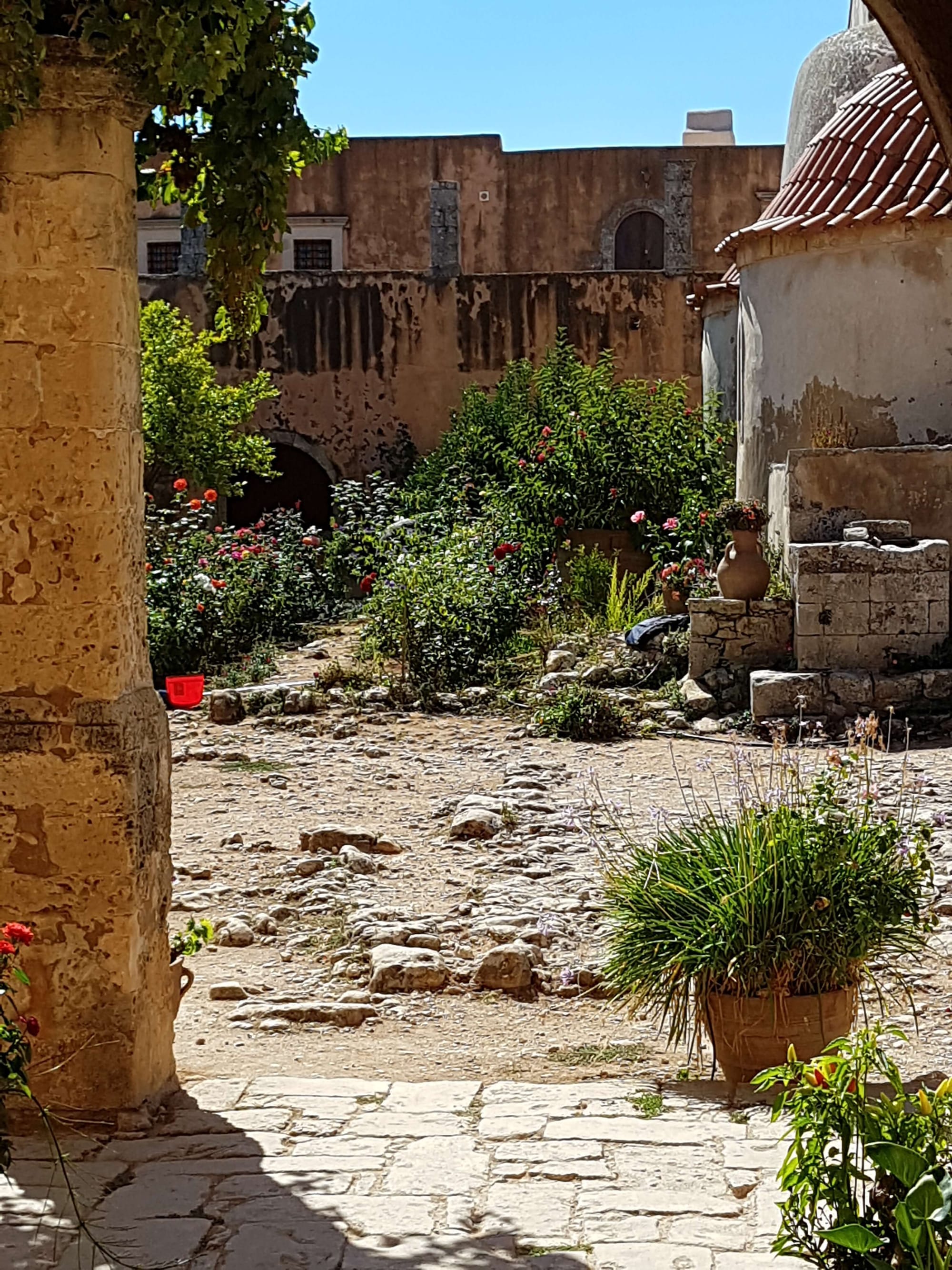 10/02 fietstocht vanuit Rethymno