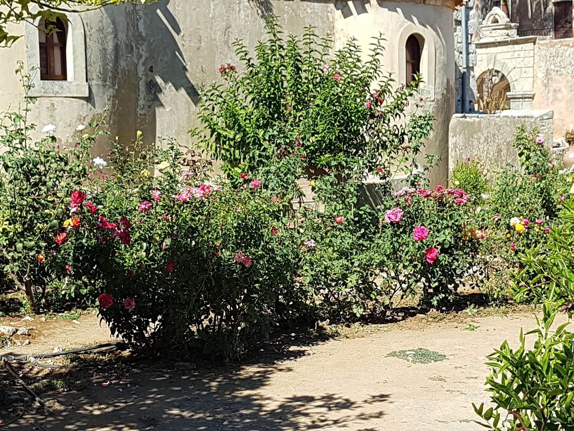 10/02 fietstocht vanuit Rethymno