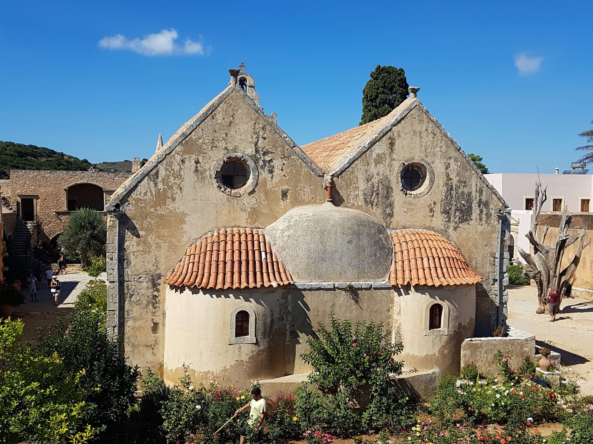 10/02 fietstocht vanuit Rethymno