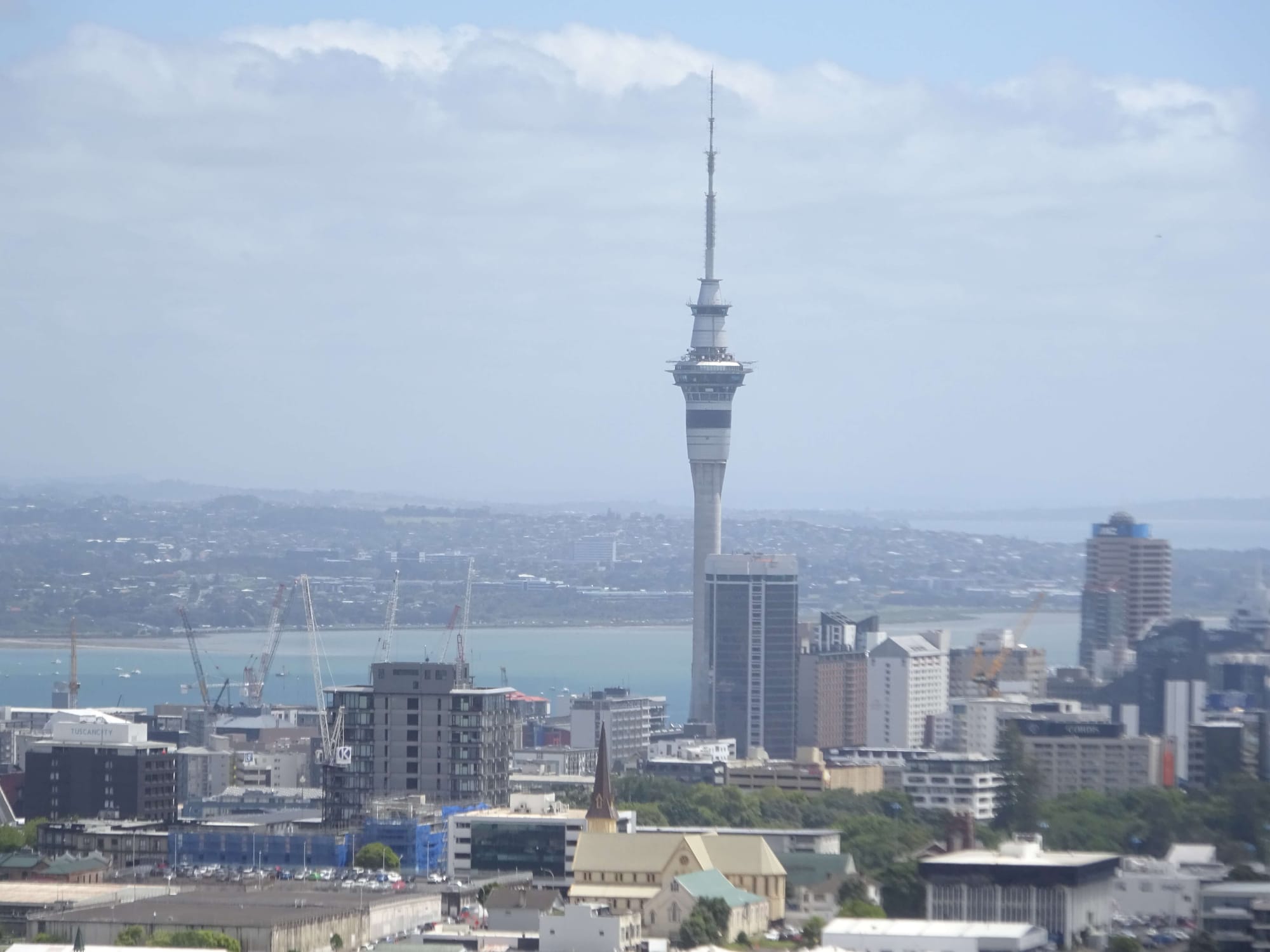 17/01 Auckland, rondwandeling