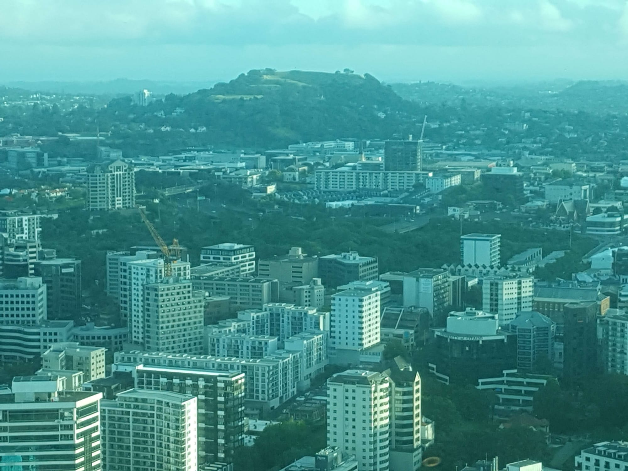 18/01 Auckland, bezoek aan de Sky Tower