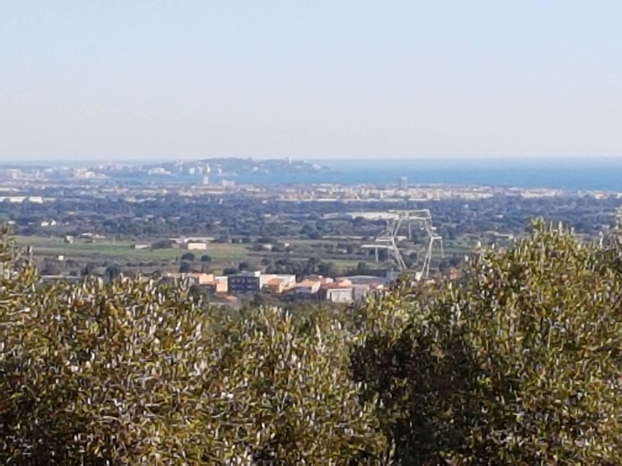 05/01 Mainou (ten zuiden van Cambrils), fietsen en wandelen met Lana