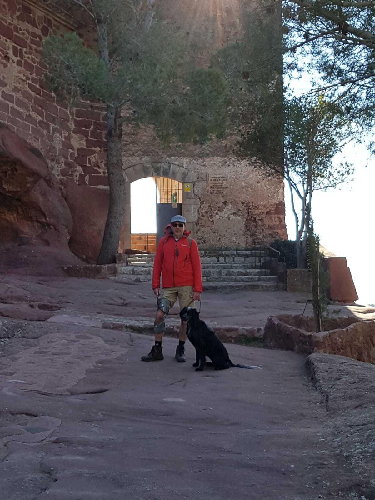 05/01 Mainou (ten zuiden van Cambrils), fietsen en wandelen met Lana