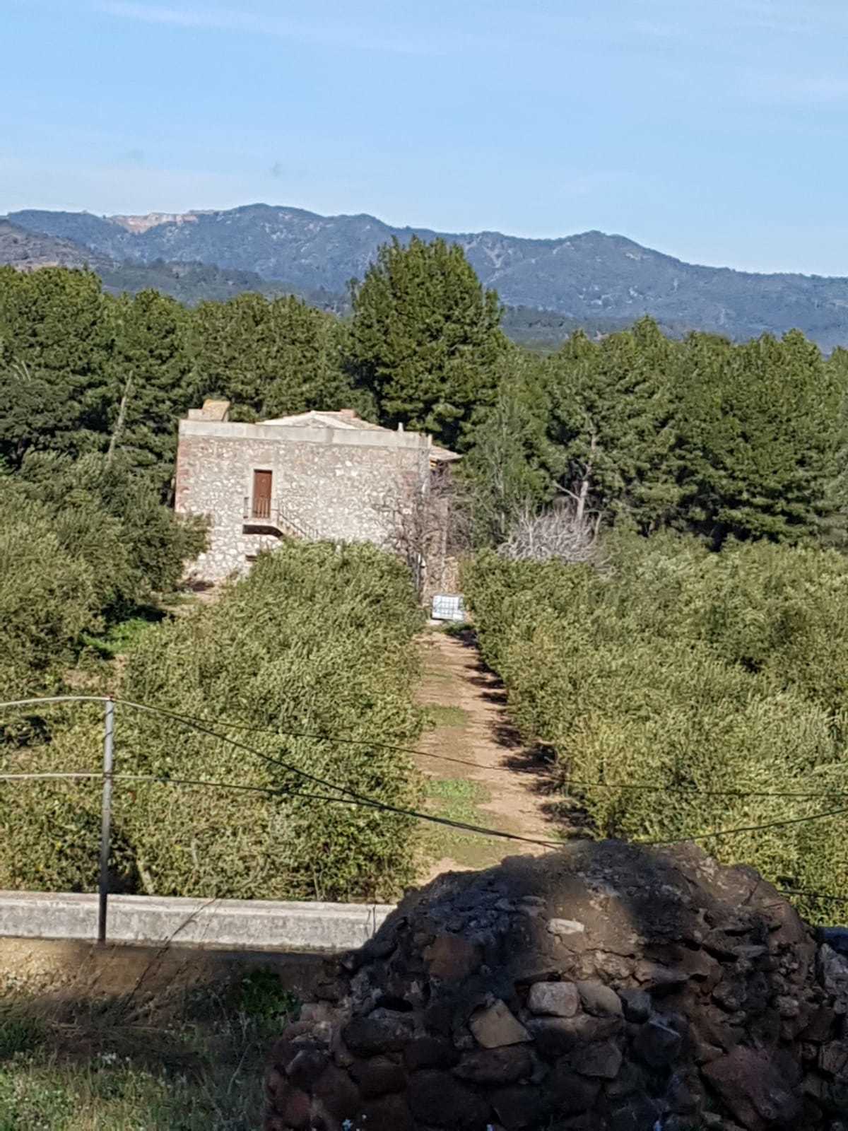 07/01Mainou (ten zuiden van Cambrils), fietsen en wandelen rondom Cambrils