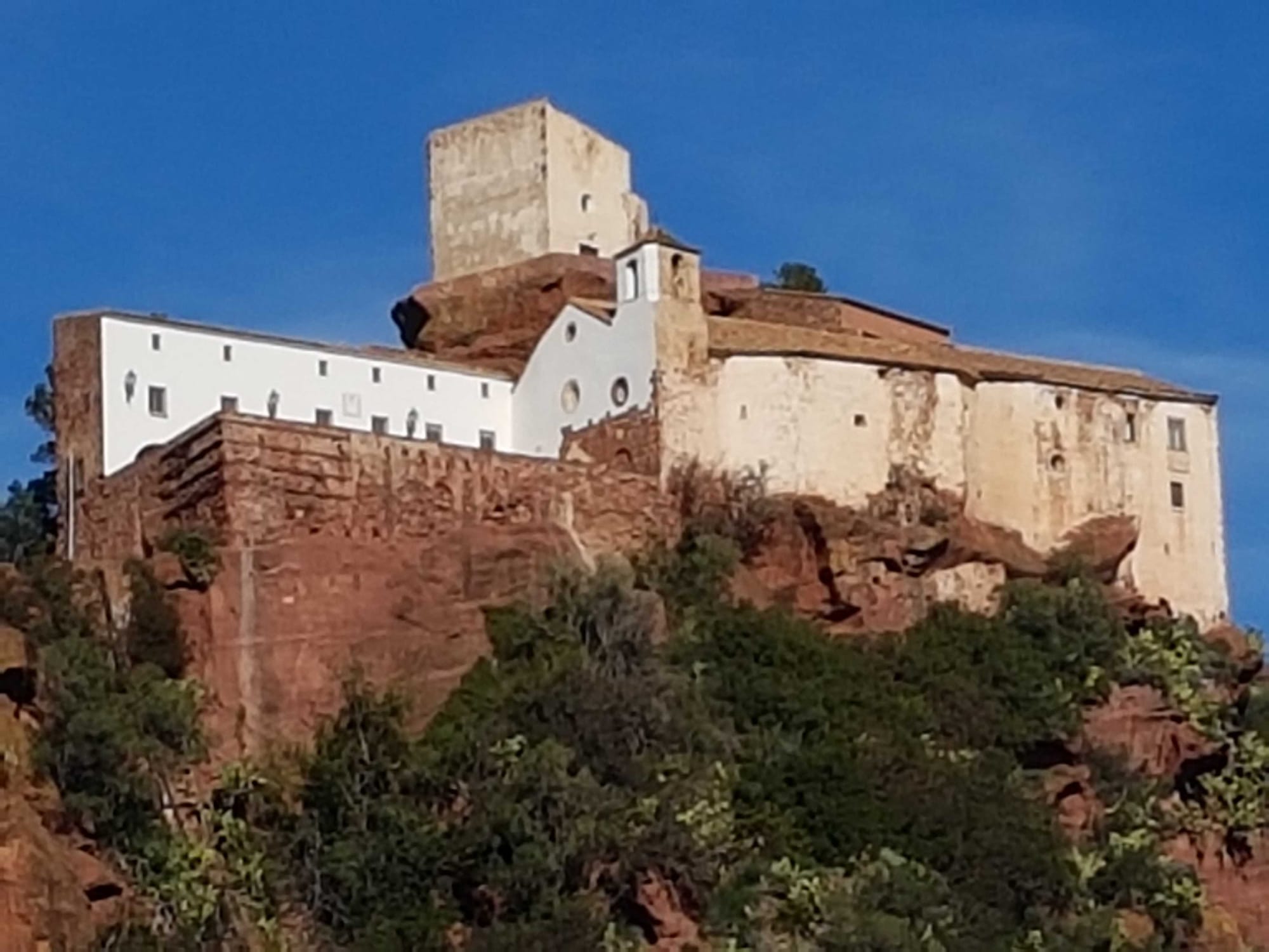 07/01 Mainou (ten zuiden van Cambrils) (ten zuiden van Cambrils), fietsen en wandelen rondom Cambrils