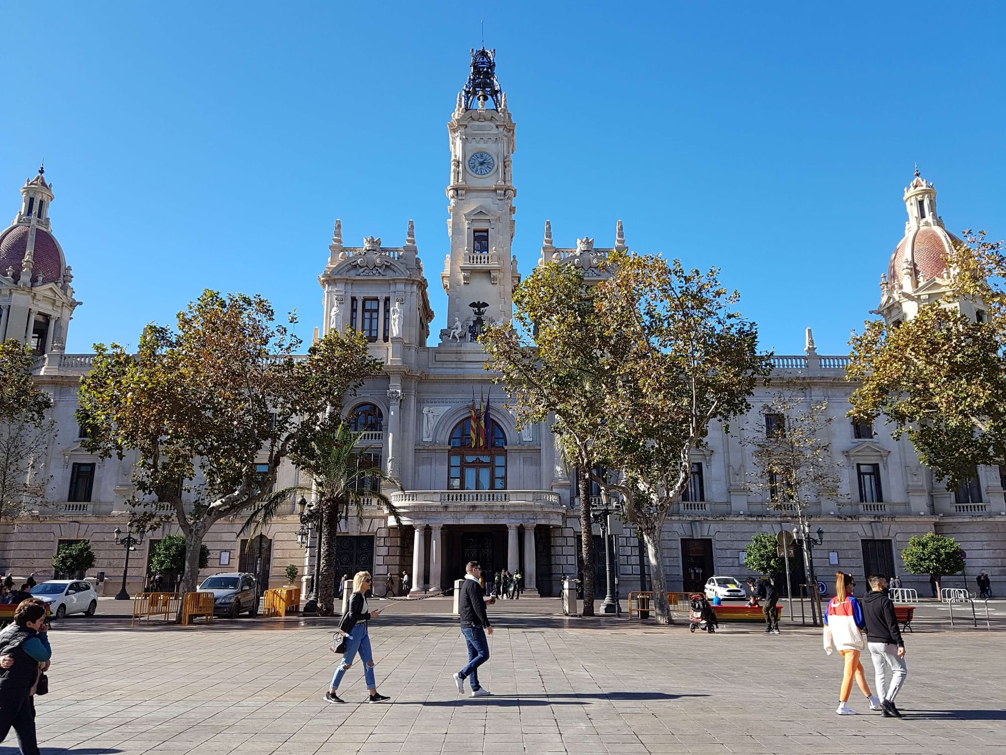 11/01 Valencia (Devesa Gardens), fietstoht naar Valencia