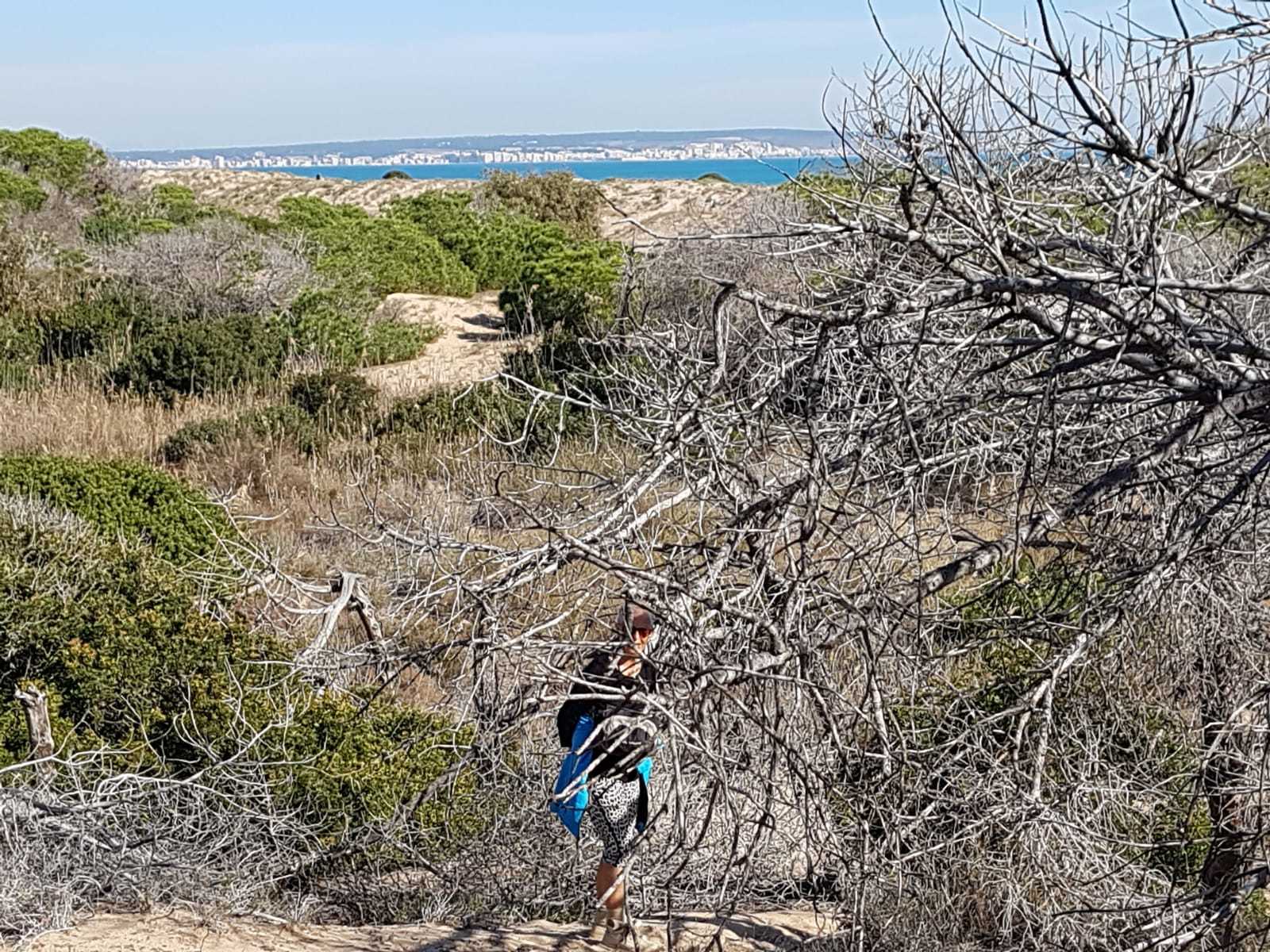 30/01 Los Ramos, fietstocht naar La Marina