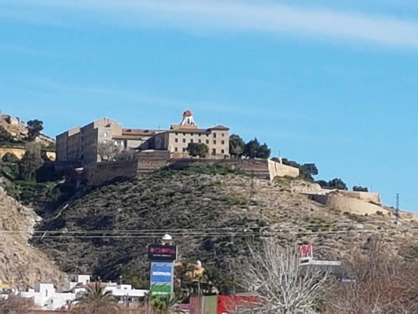 02/02 Los Ramos, fietstocht naar de braderie in Orihuela