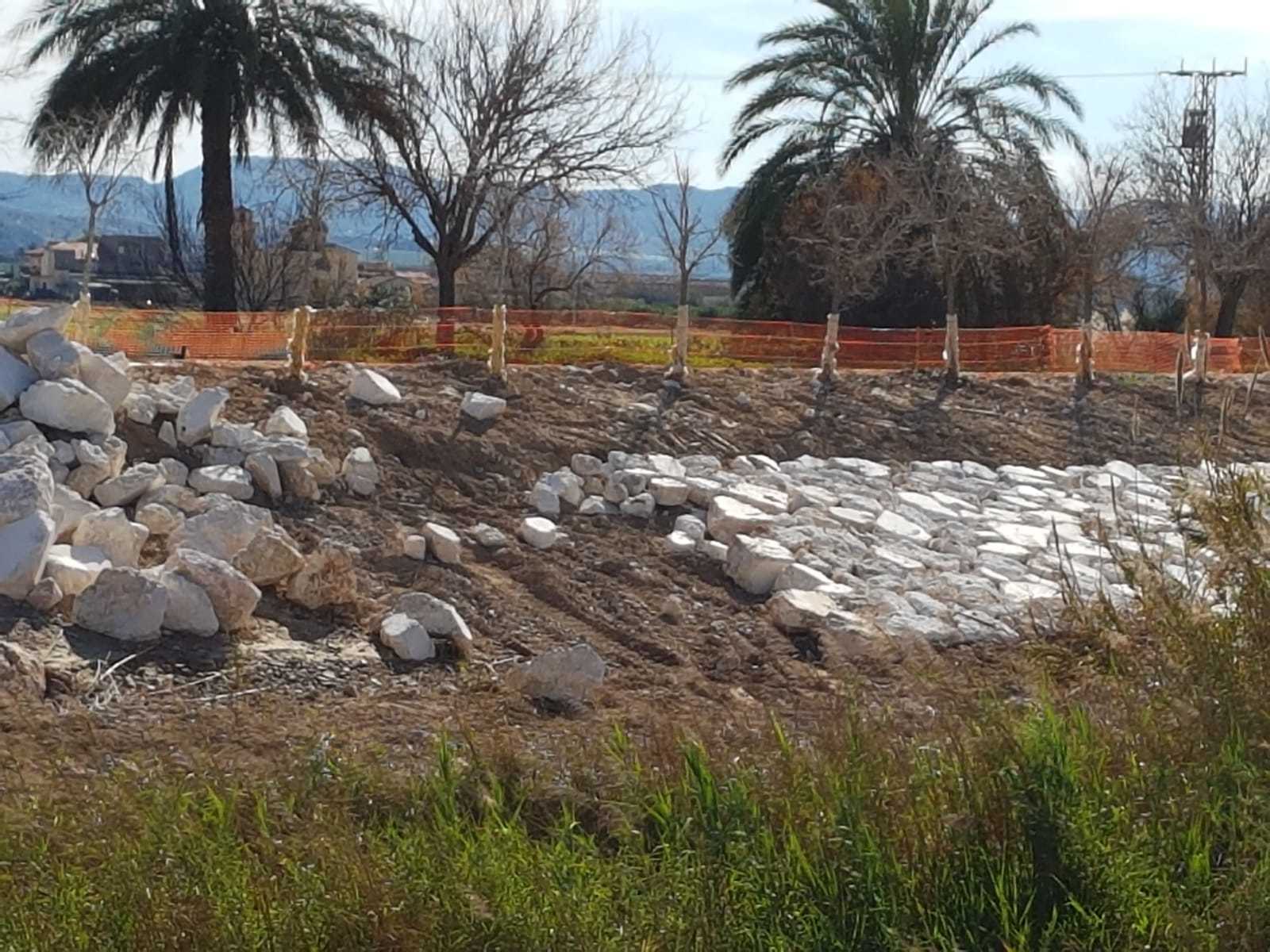 02/02 Los Ramos, fietstocht naar de braderie in Orihuela