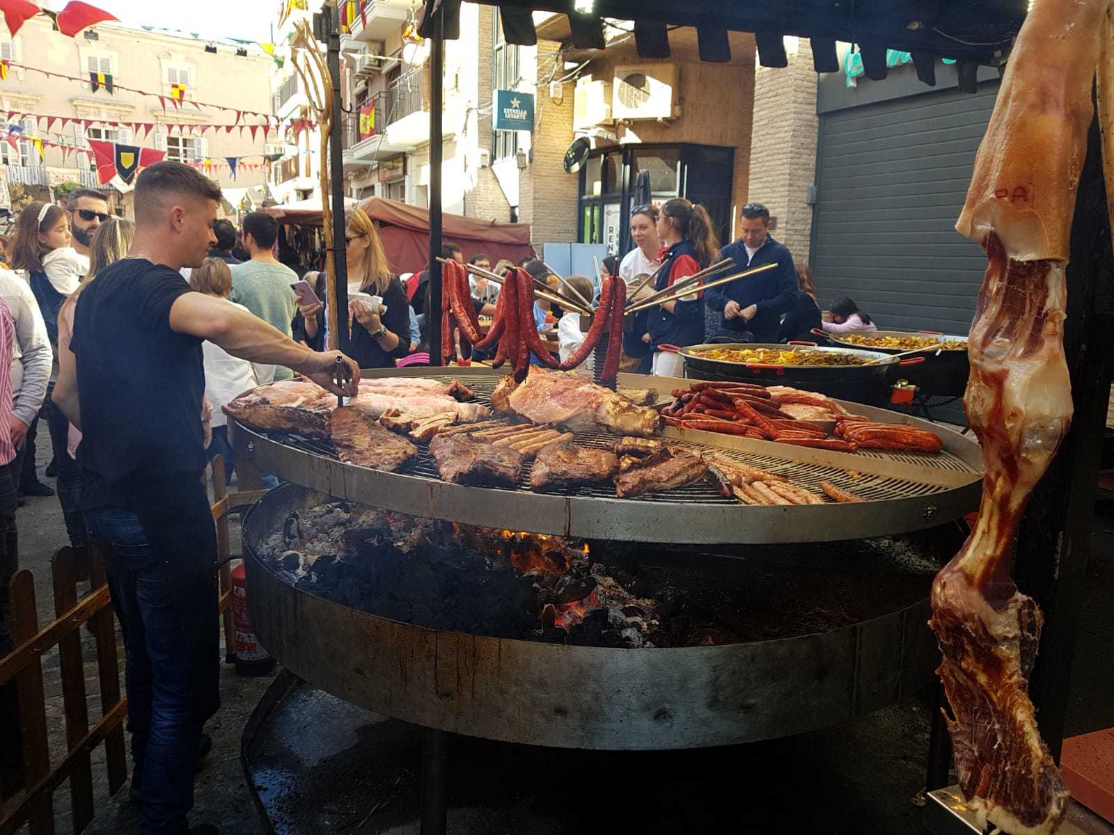 02/02 Los Ramos, fietstocht naar de braderie in Orihuela