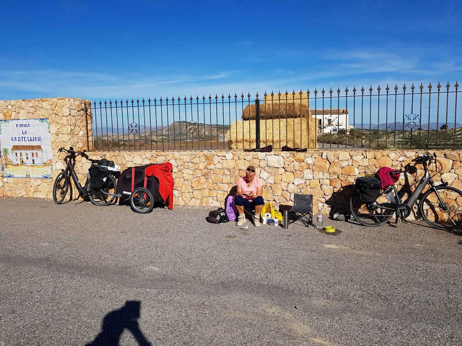 03/02 Los Ramos, fietstocht naar het stuwmeer