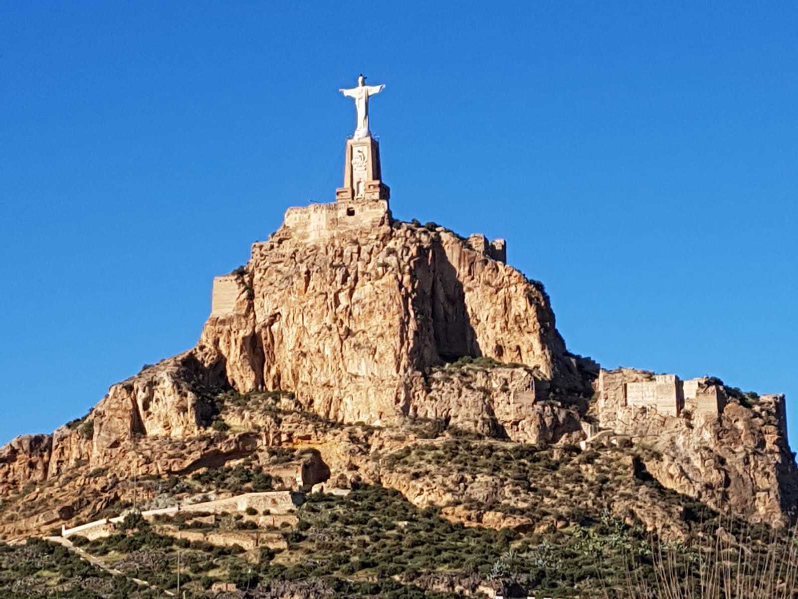 04/02 Los Ramos, fietstoscht rondom Murcia