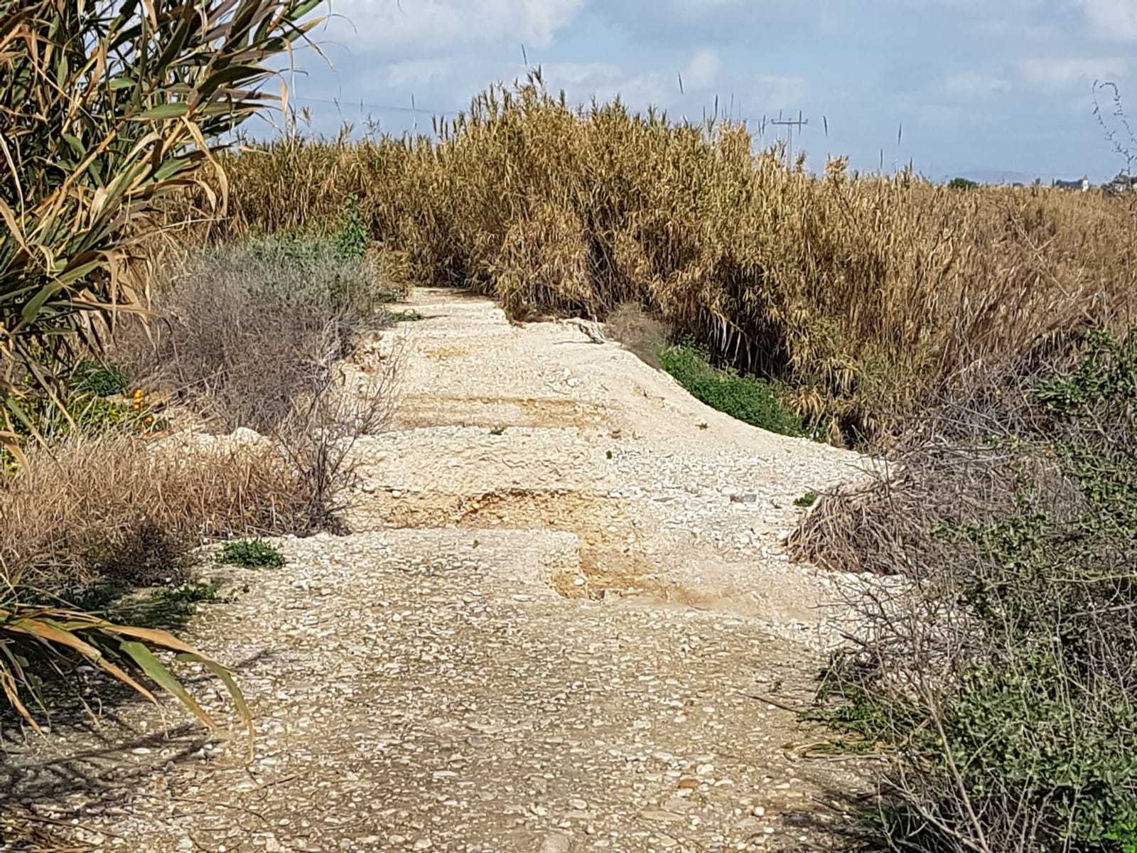 06/02 fietstocht tot einde fietspad na Murcia