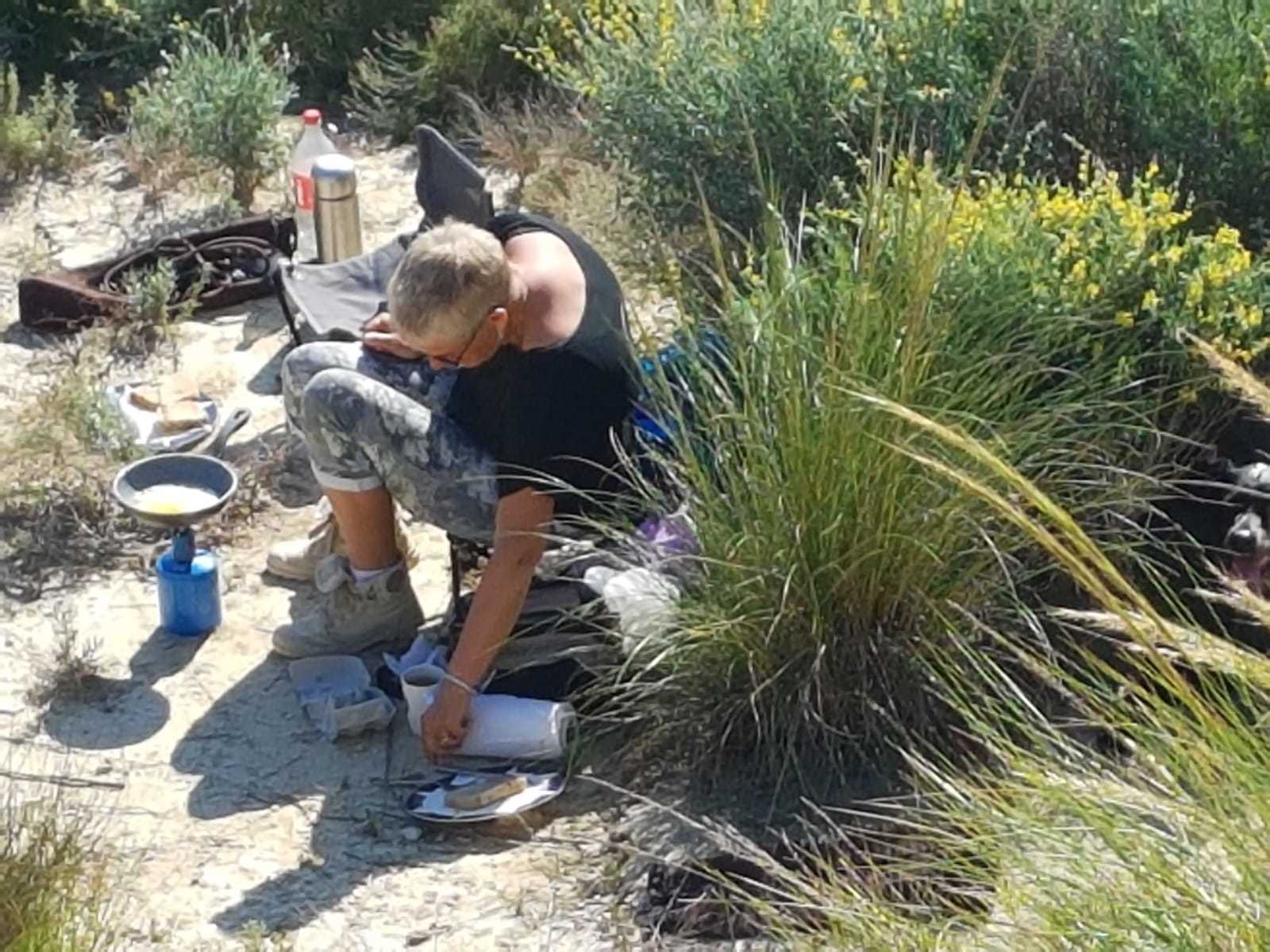 17/02 Los Ramos, fietstocht naar het stuwmeer