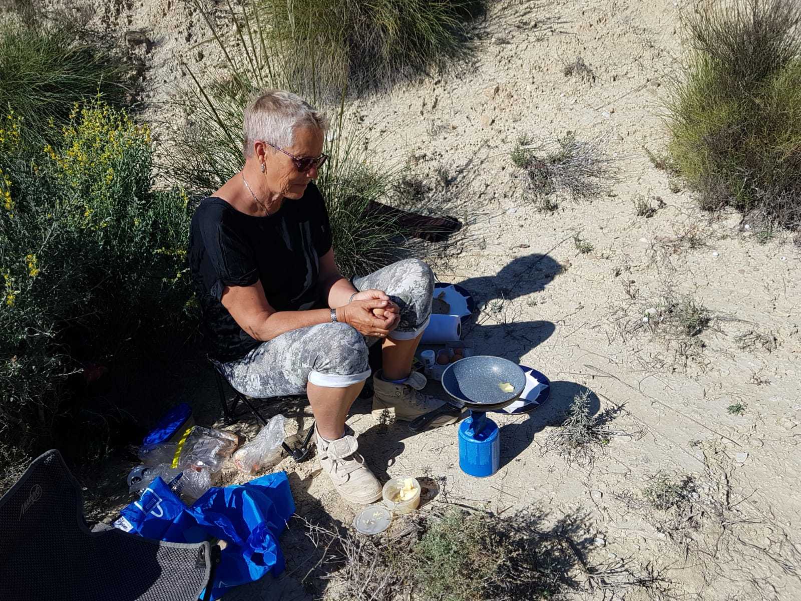 17/02 Los Ramos, fietstocht naar het stuwmeer