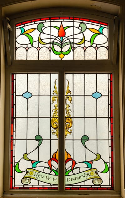 Rev. William  Horace Dimmock