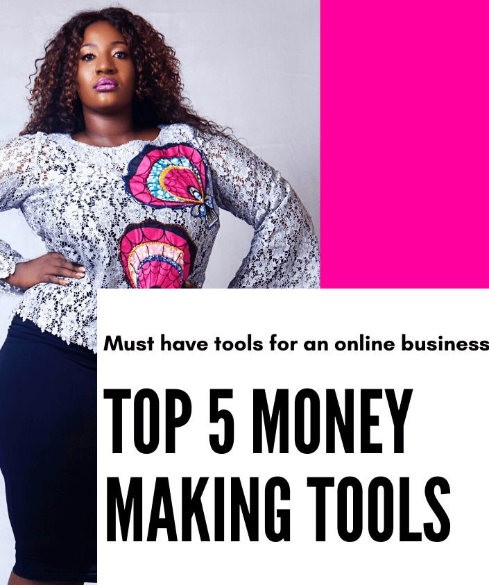 Top 5 Online Money Making Tools