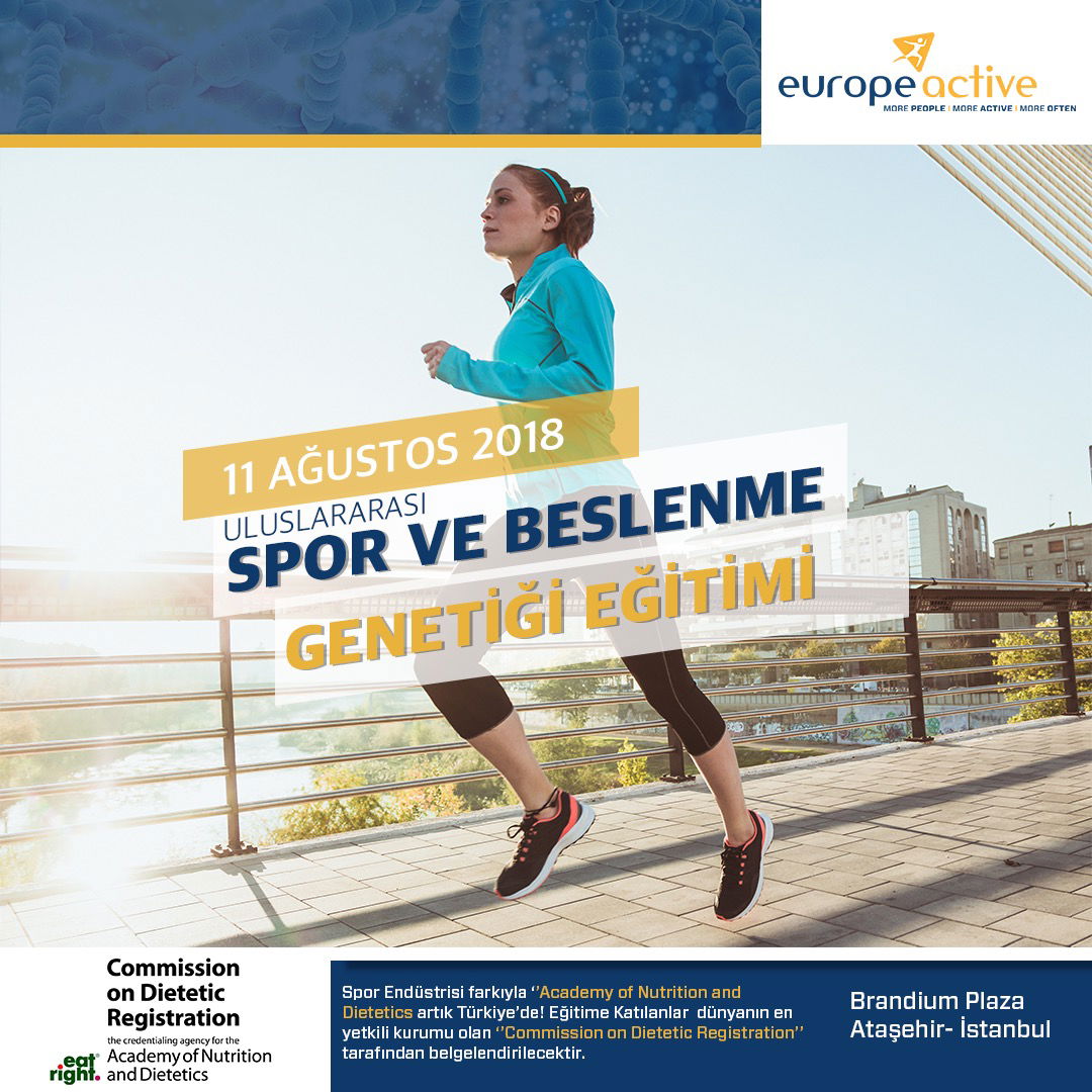 Spor Ve Beslenme Genetiği Eğitimi