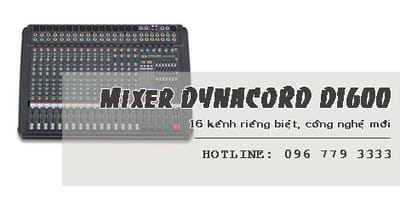 Bàn mixer Dynacord D1600