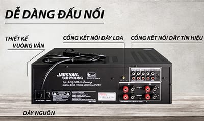 Cách chọn mua amply karaoke gia đình hay chính xác nhất