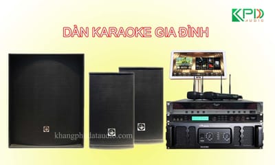 Điểm danh 3 dàn karaoke gia đình giá rẻ mới nhất 2020