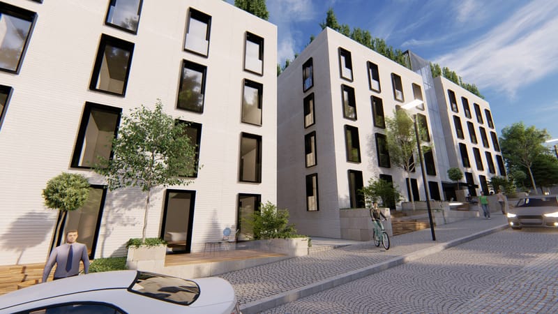Social housing, Liberec