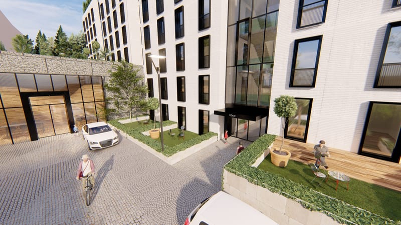 Social housing, Liberec