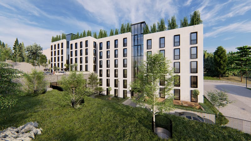 Social housing, Liberec