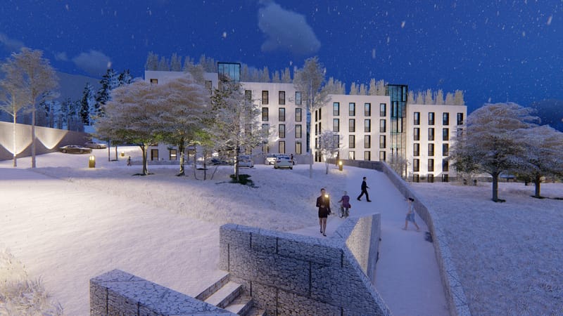 Social housing, Liberec