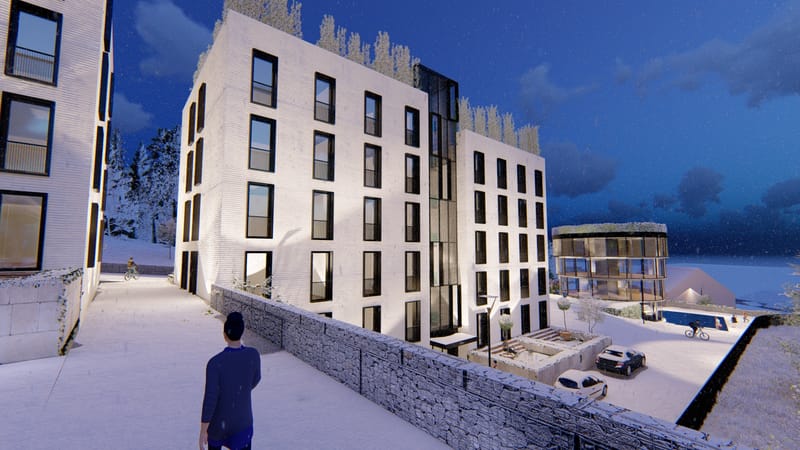 Social housing, Liberec