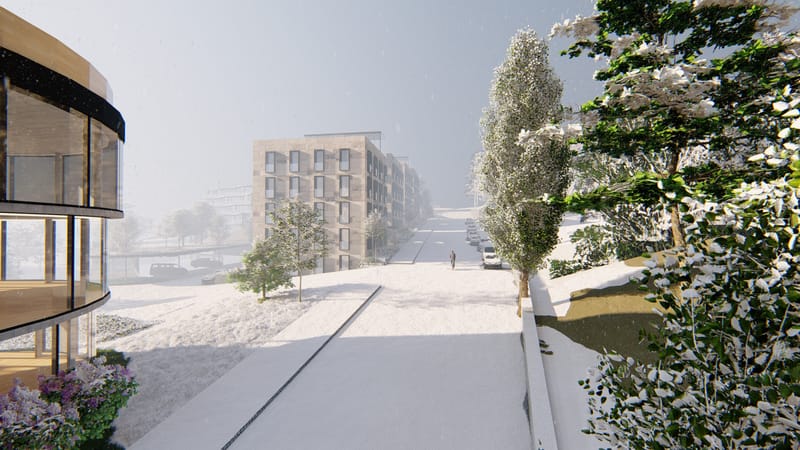 Social housing, Liberec