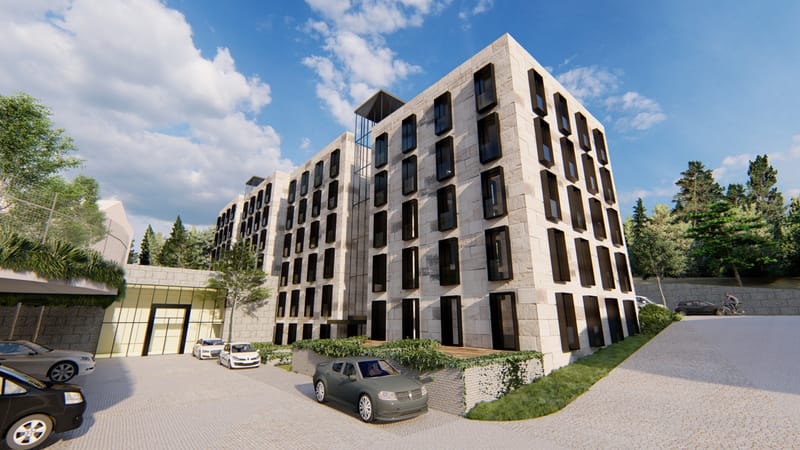 Social housing, Liberec