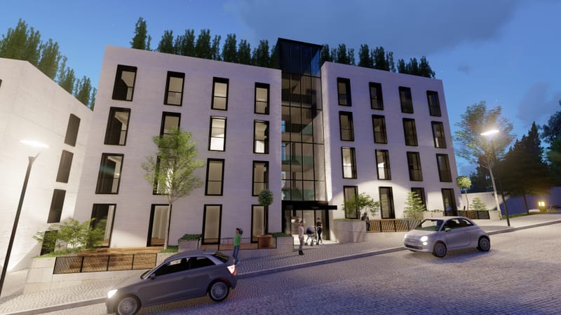 Social housing, Liberec