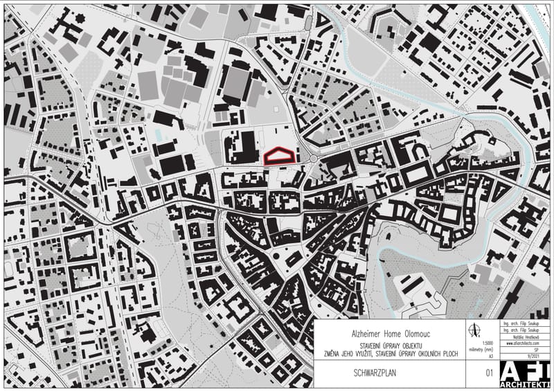 Alzheimerhome Olomouc, Theresian Barracks