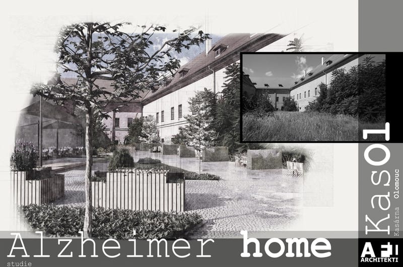 Alzheimerhome Olomouc, Theresian Barracks