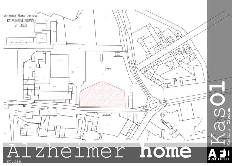 Alzheimerhome Olomouc, Theresian Barracks