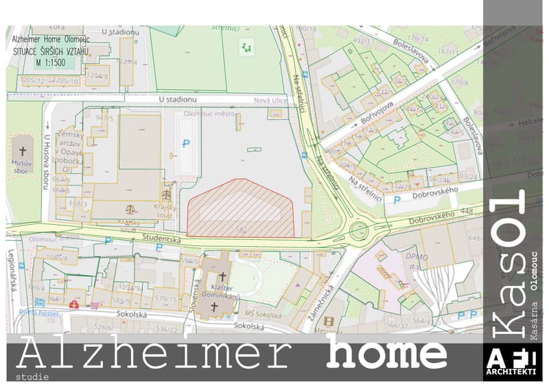 Alzheimerhome Olomouc, Theresian Barracks