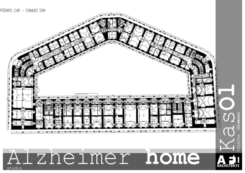 Alzheimerhome Olomouc, Theresian Barracks