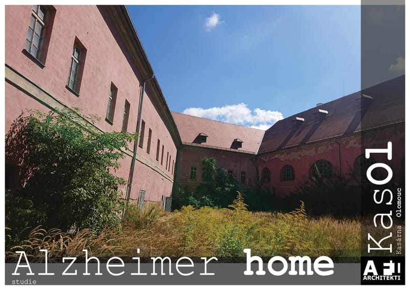 Alzheimerhome Olomouc, Theresian Barracks