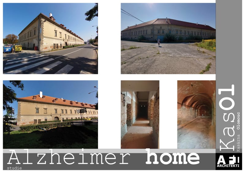 Alzheimerhome Olomouc, Theresian Barracks