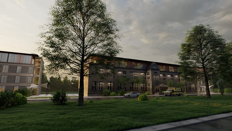 Alzheimer home Plzeň