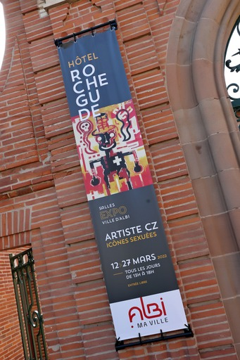 Photographies prises par la ville d'Albi