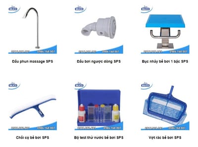 Don vi cung cap thiet bi be boi SPS - Bilico