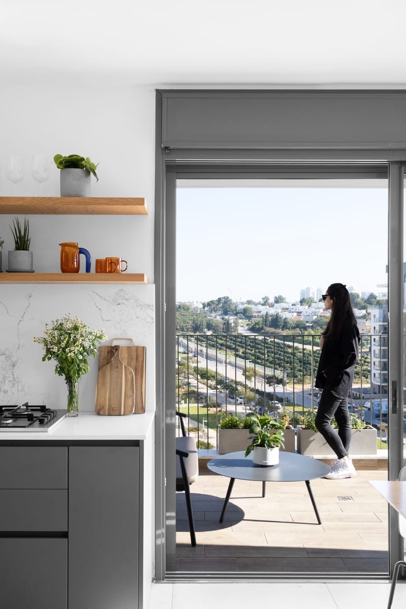 דירת קבלן 4 חדרים | גליל ים הרצליה