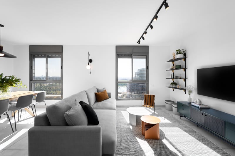 דירת קבלן 4 חדרים | גליל ים הרצליה