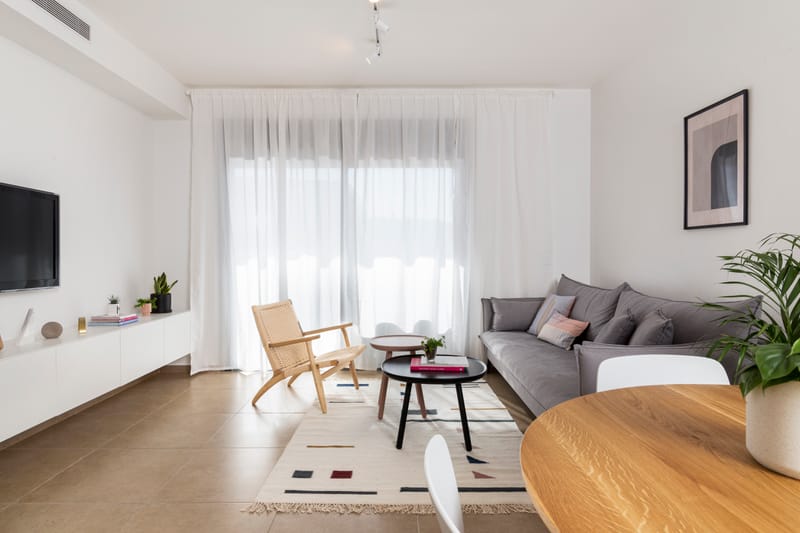 דירת קבלן 4 חדרים | יוקנעם