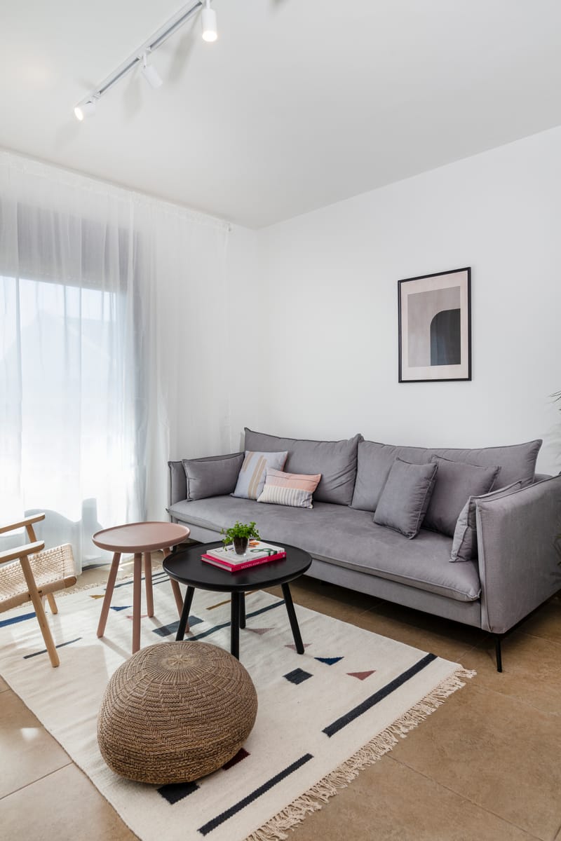 דירת קבלן 4 חדרים | יוקנעם