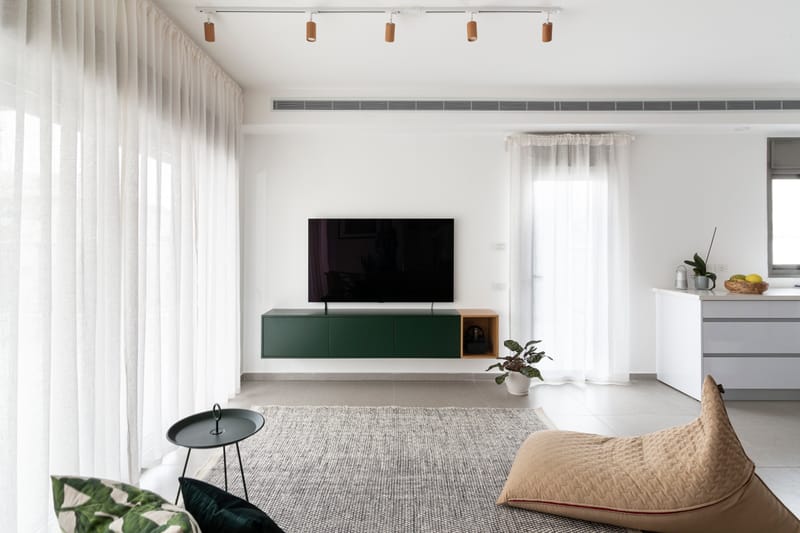 דירת קבלן 5 חדרים | כפר סבא הירוקה