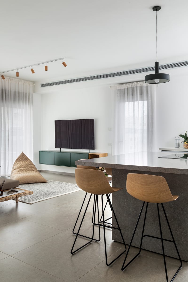 דירת קבלן 5 חדרים | כפר סבא הירוקה